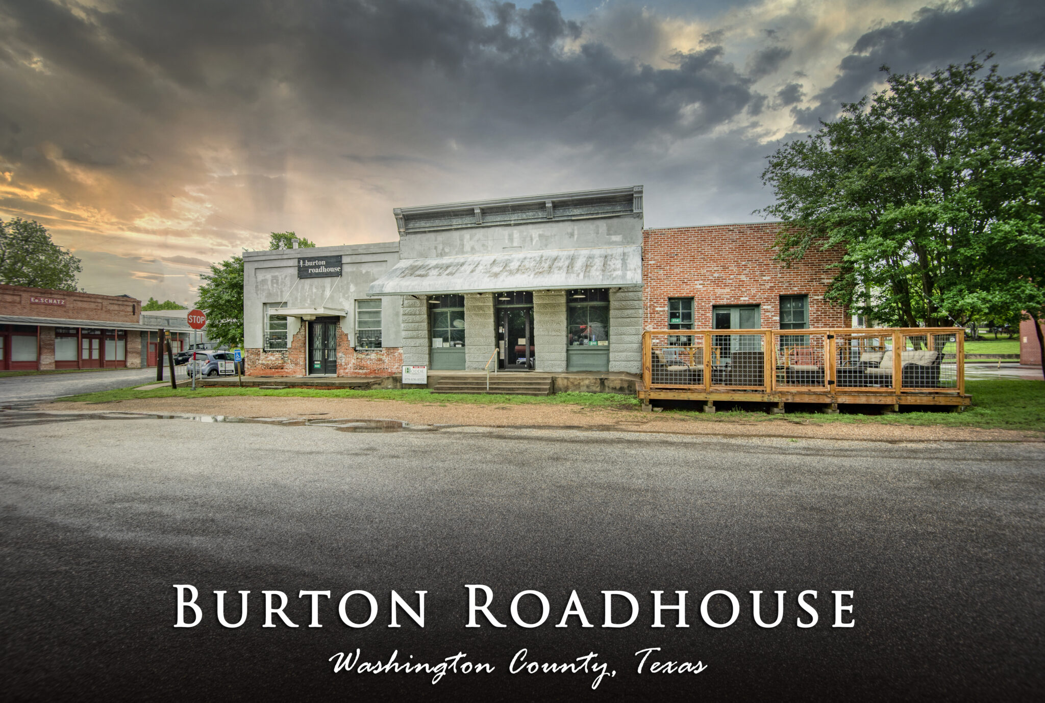 Burton Roadhouse- 514 North Railroad Street