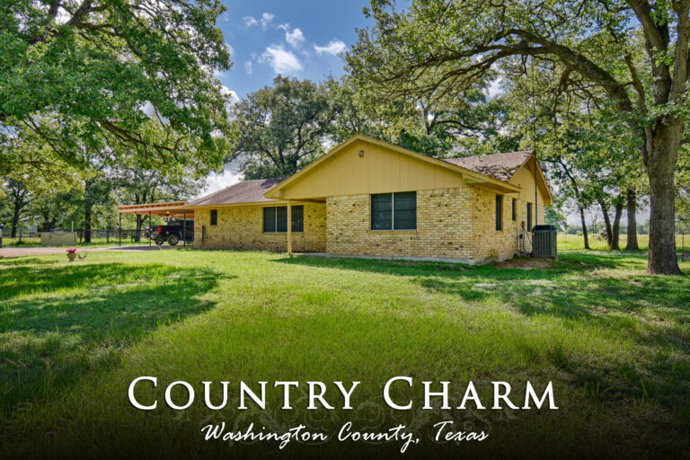 Country Charm- 8805 FM 2780