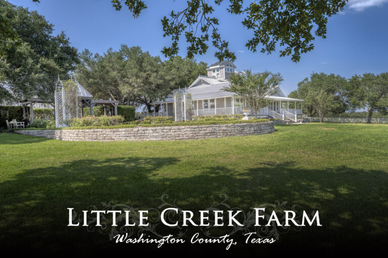 Little Creek Farm- 6475 Quebe Rd