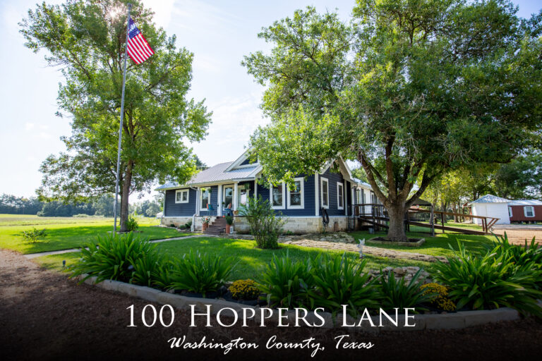 100 Hoppers Lane