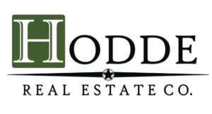 Hodde Real Estate Company - Black and White Logo