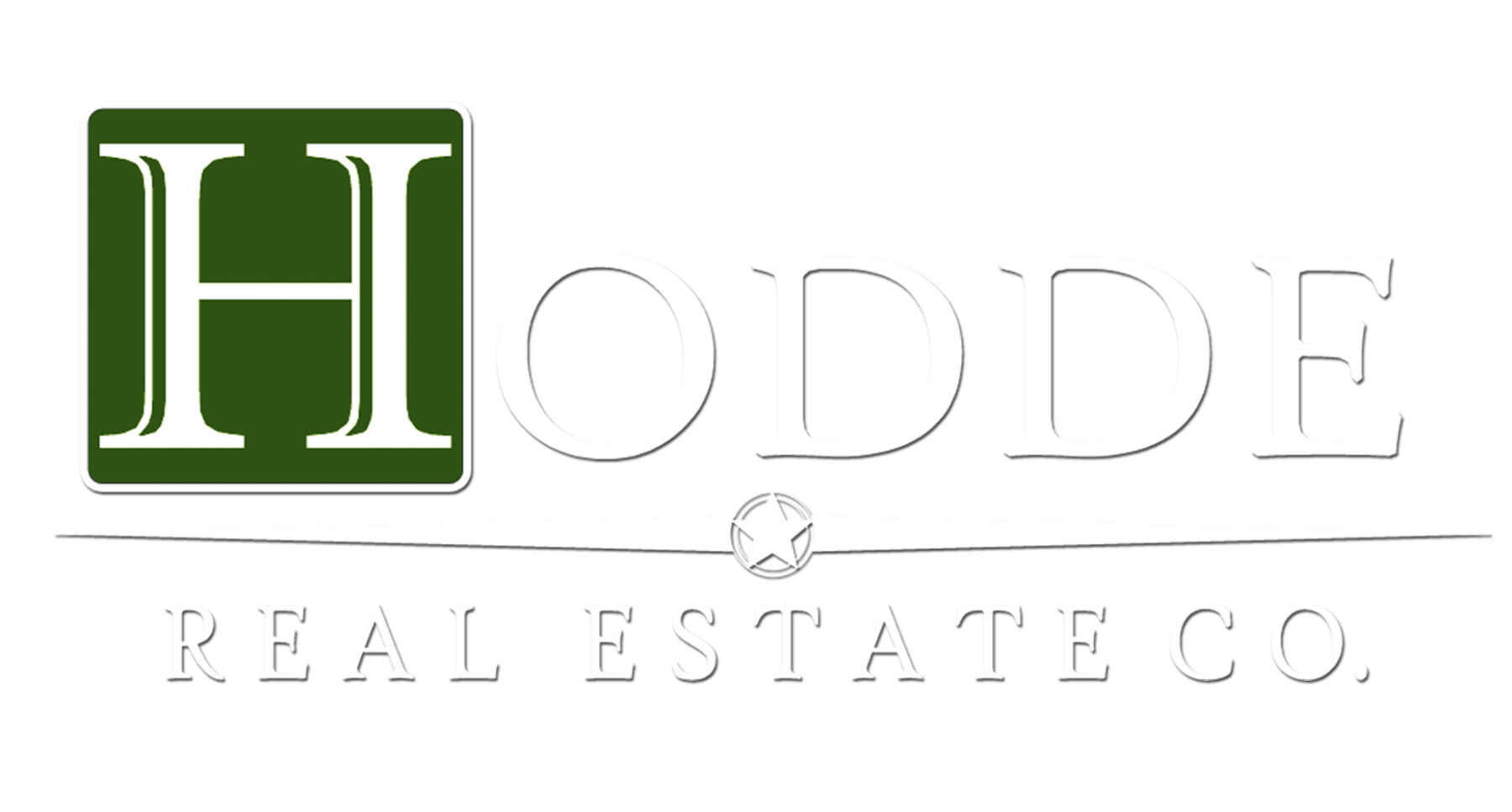Hodde Real Estate Co Logo - White (HRE)