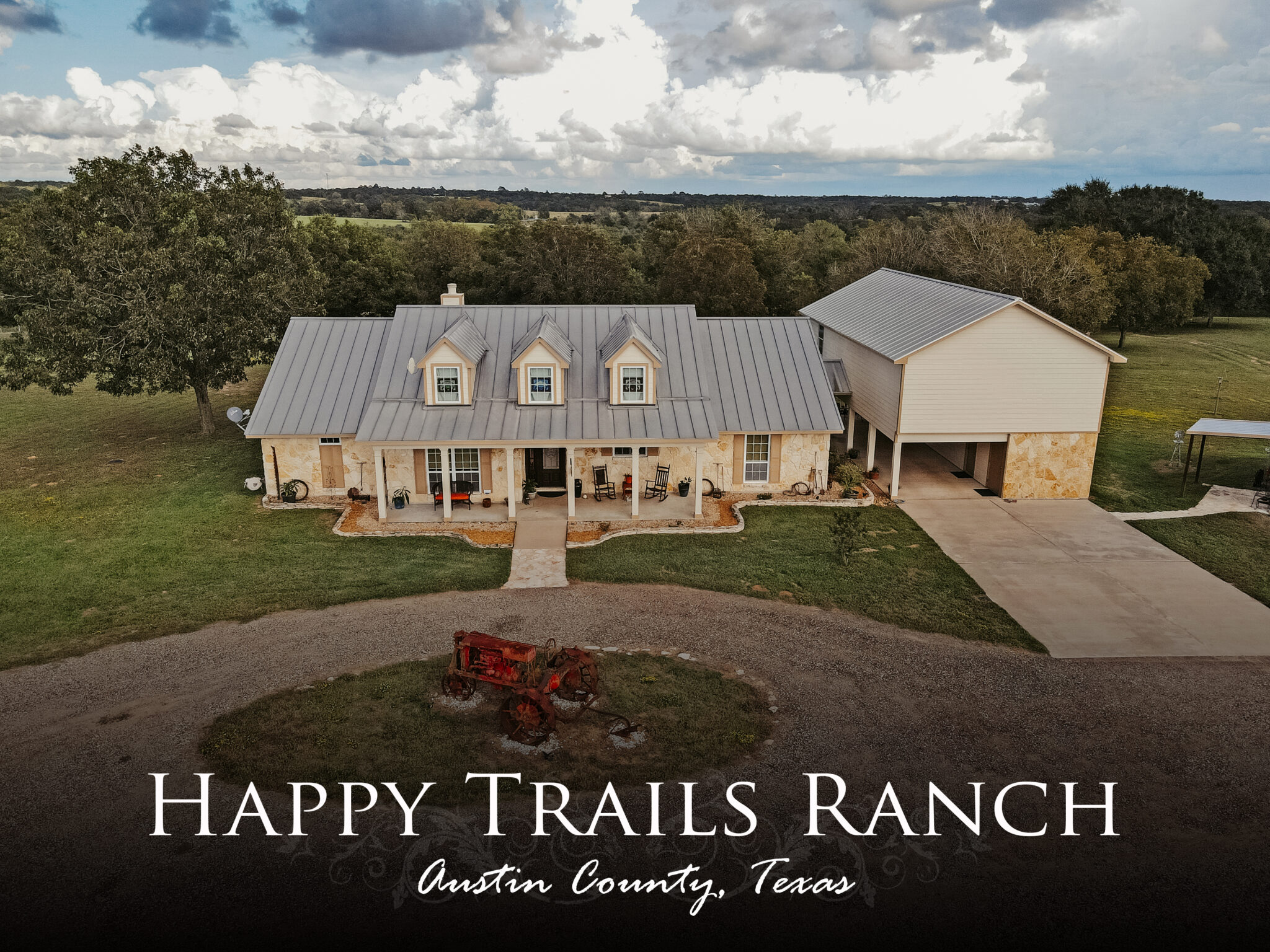 Happy Trails Ranch- 4688 Old Highway 36