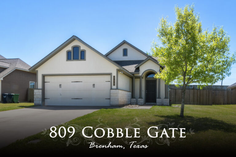 809 Cobble Gate Dr.