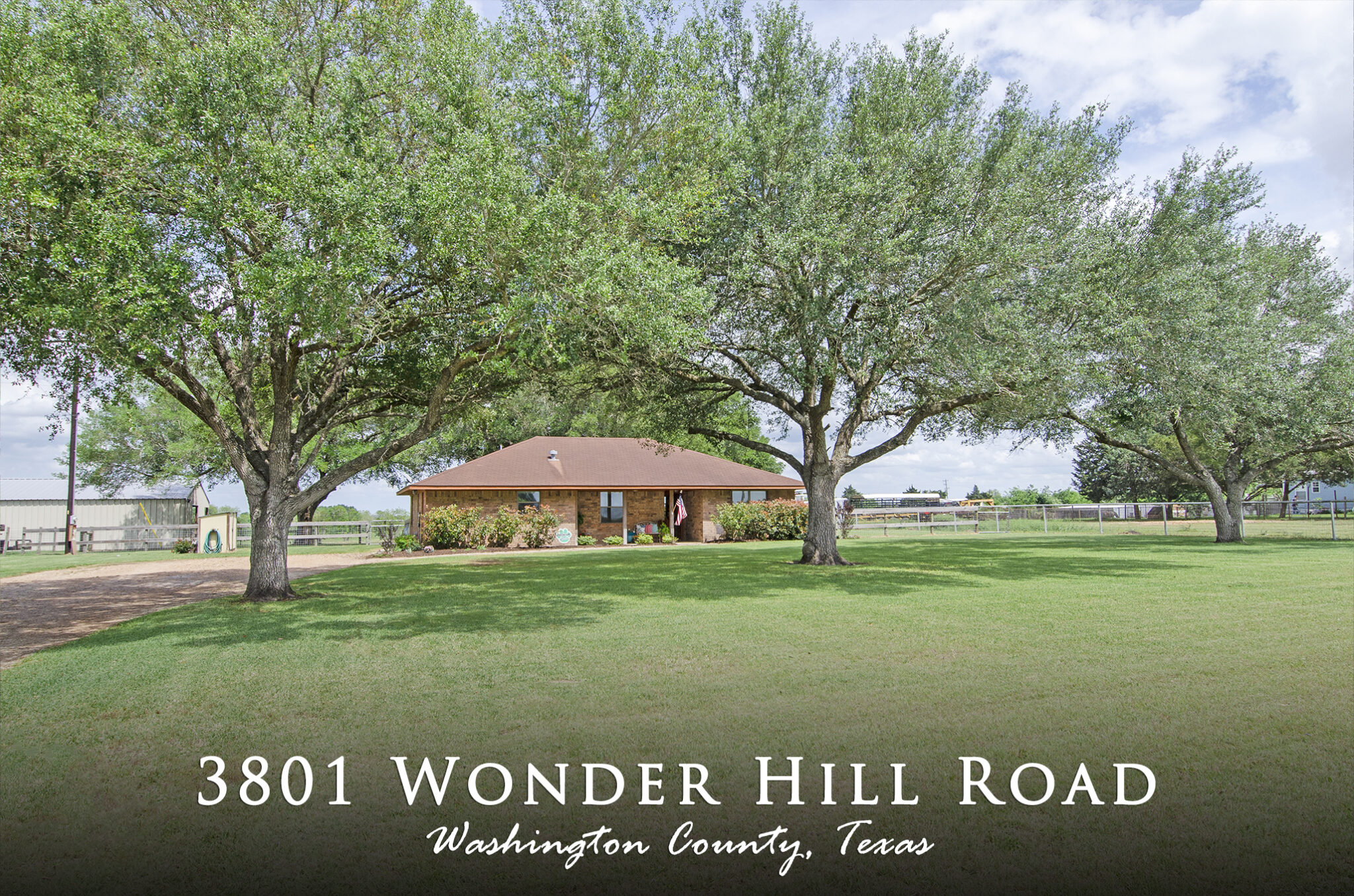 3801 Wonder Hill Road