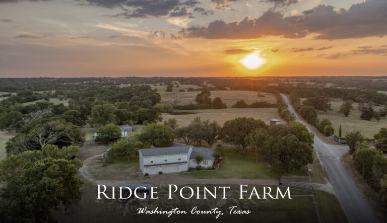 Ridge Point Farm- 6352 Wiedeville Church Rd