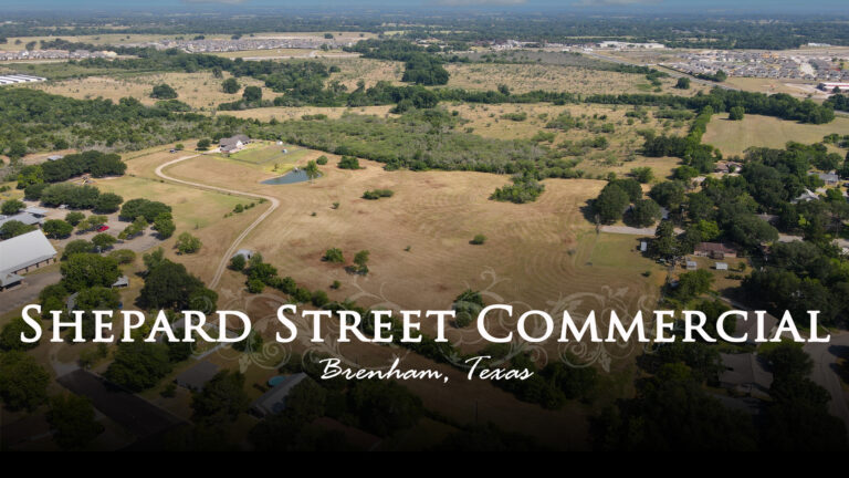 Shepard Street Brenham Texas