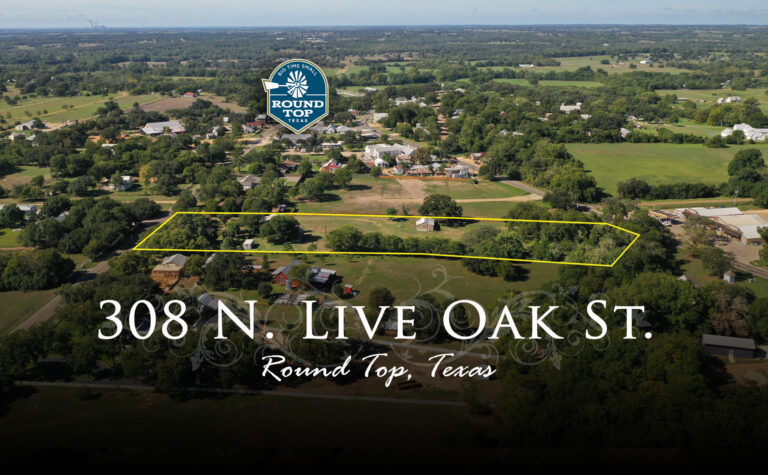 308 N. Live Oak Street Round Top, Texas