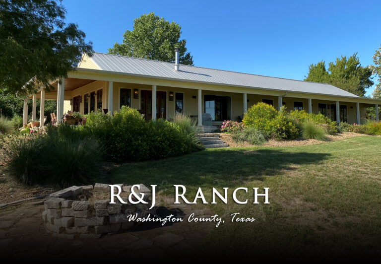 R & J Ranch- 8200 Equestrian Ln