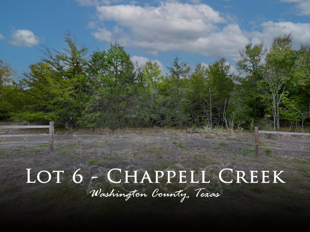 Lot 6 Chappell Creek