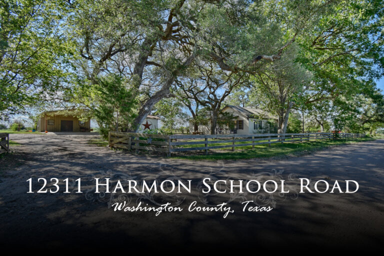 12311 Harmon School Road Burton, Texas
