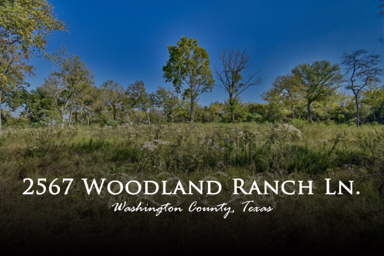 2567 Woodland Farms Lane Chappell Hill, Texas