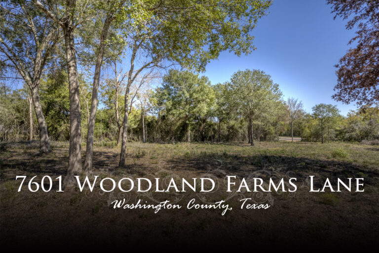 7601 Woodland Farms Lane Chappell Hill, Texas