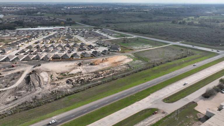 HWY 36 & Blue Bell Road-