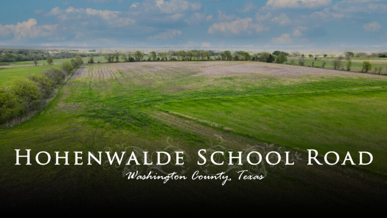 Hohenwalde School Road, Brenham, Texas 77833