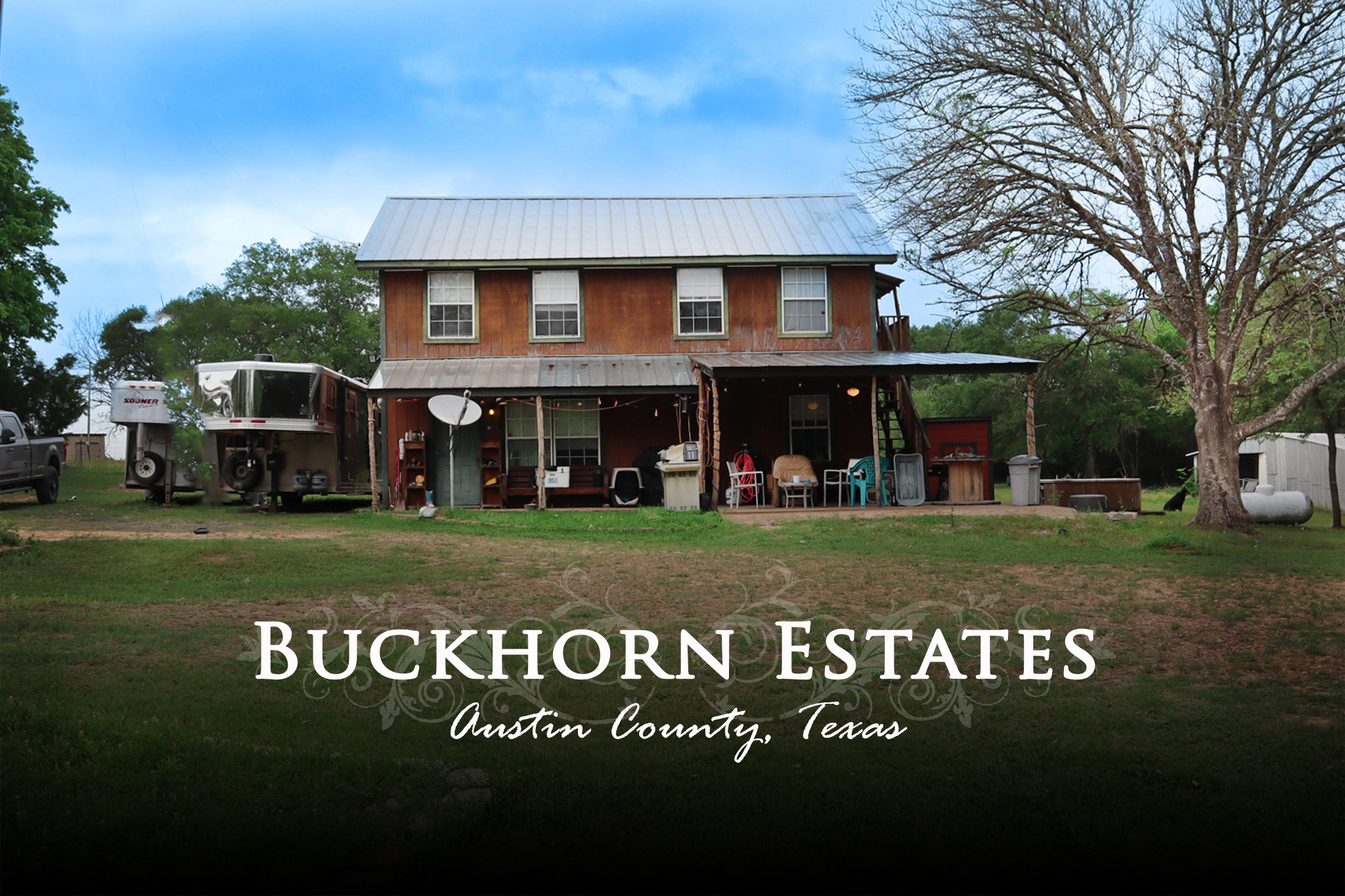 9501 Buckhorn Estates Rd. Bellville, Texas