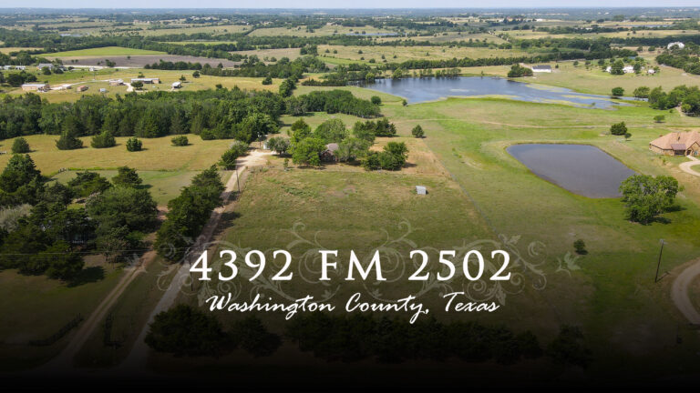 4392 FM 2502 Burton, TX 77835