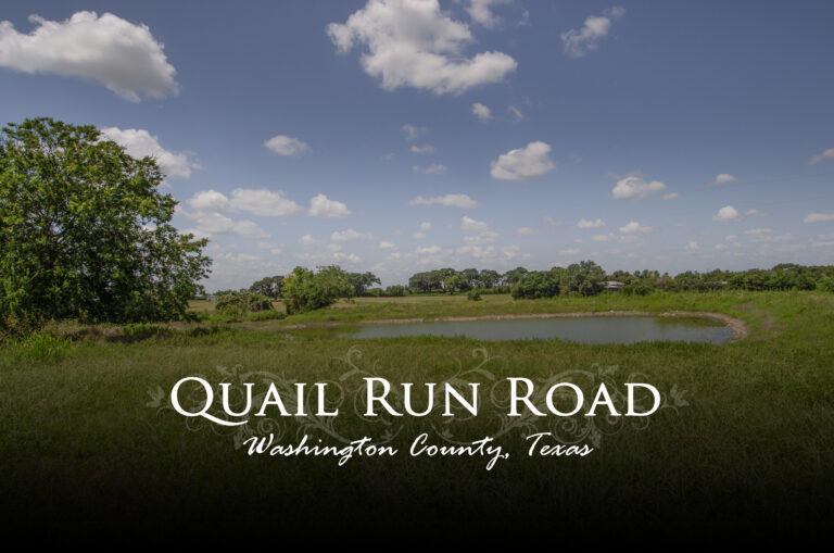 Quail Run Road Burton, TX 77835