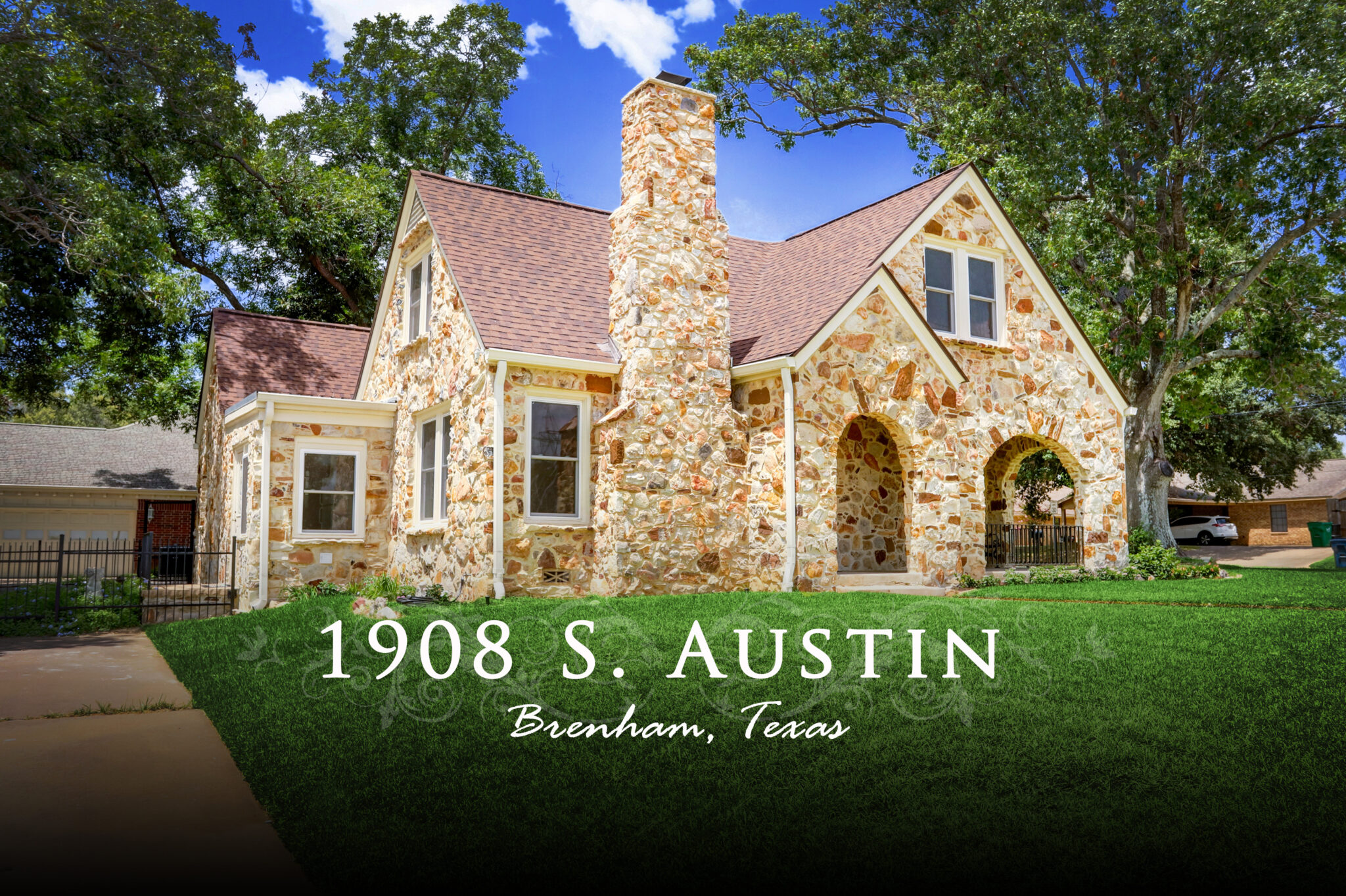 1908 S. Austin Street Brenham, Texas 77833
