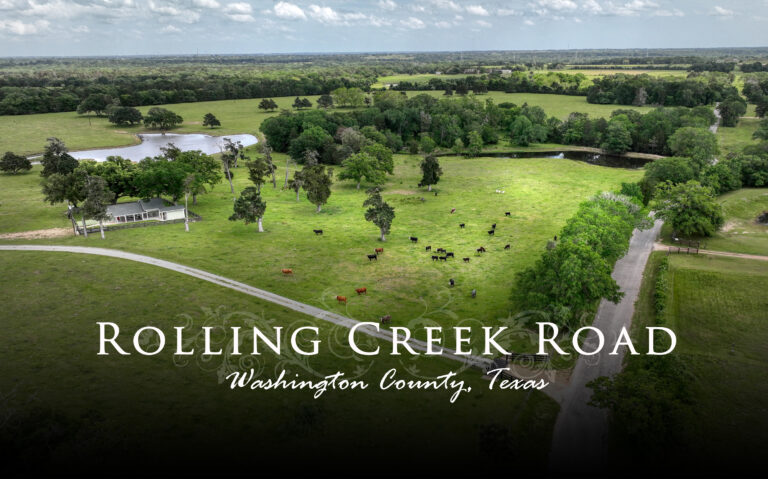 Rolling Creek Road Burton, Texas 77835