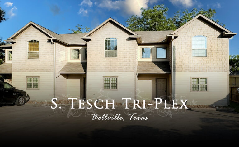 210, 212, 214 S. Tesch Street Bellville, Texas 77418