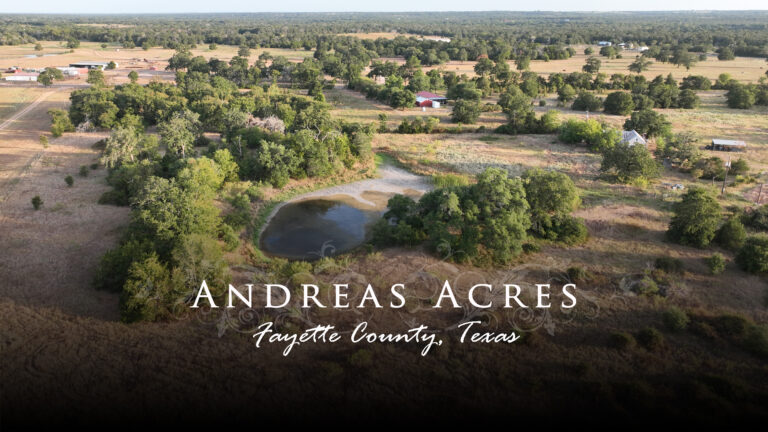Andreas Road Round Top, Texas 78954