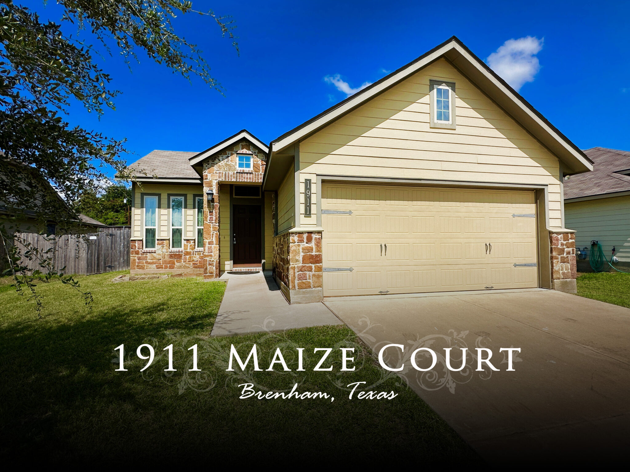 1911 Maize Court Brenham, Texas 77833