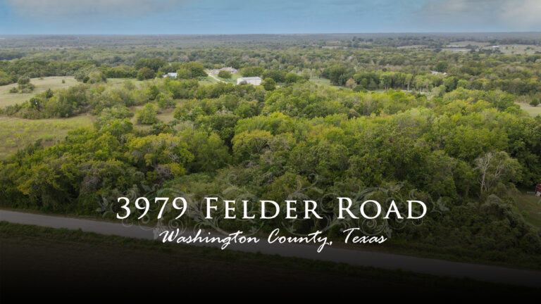 3979 Felder Road Washington, Texas
