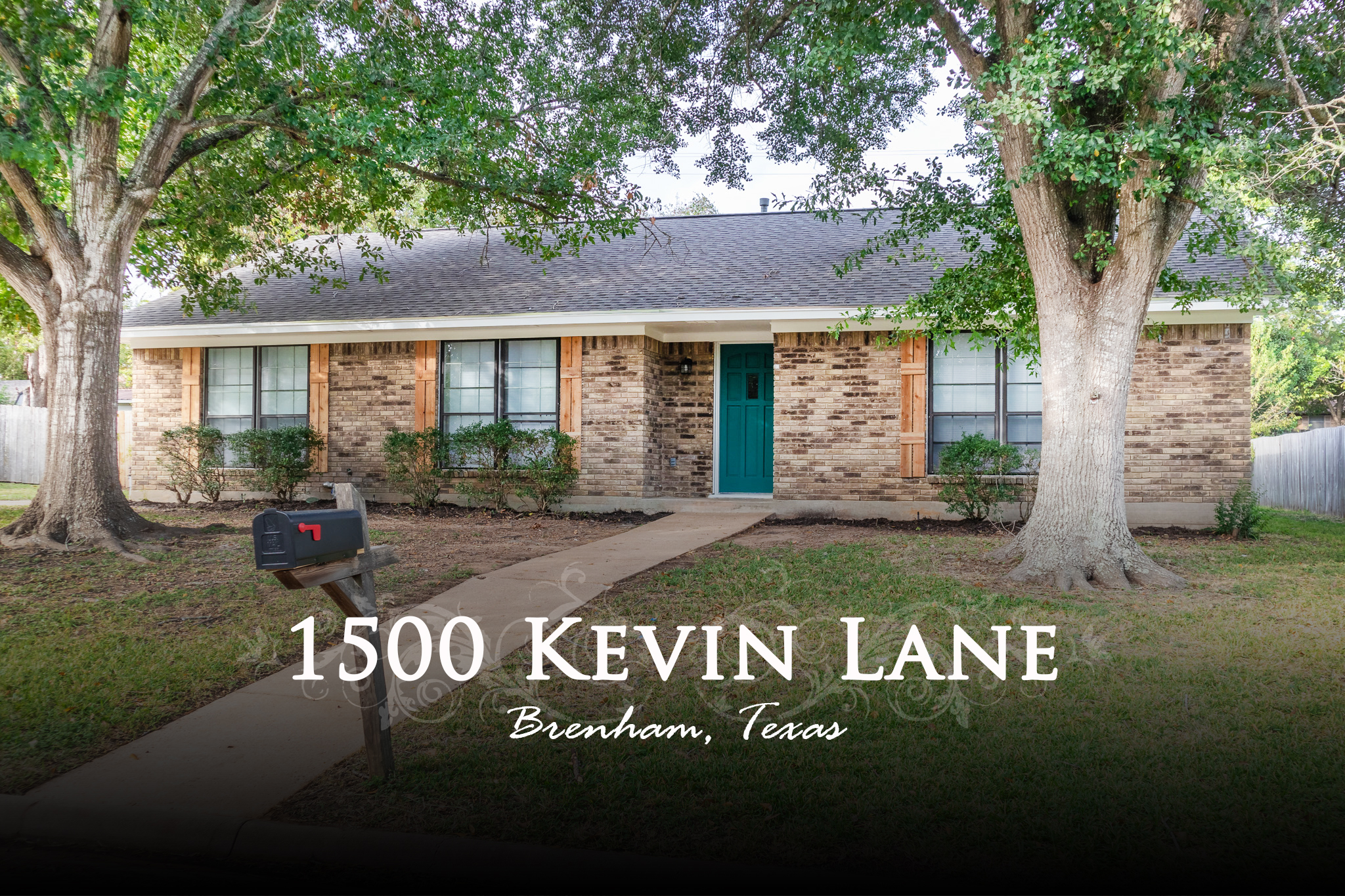 1500 Kevin Lane Brenham, Texas 77833