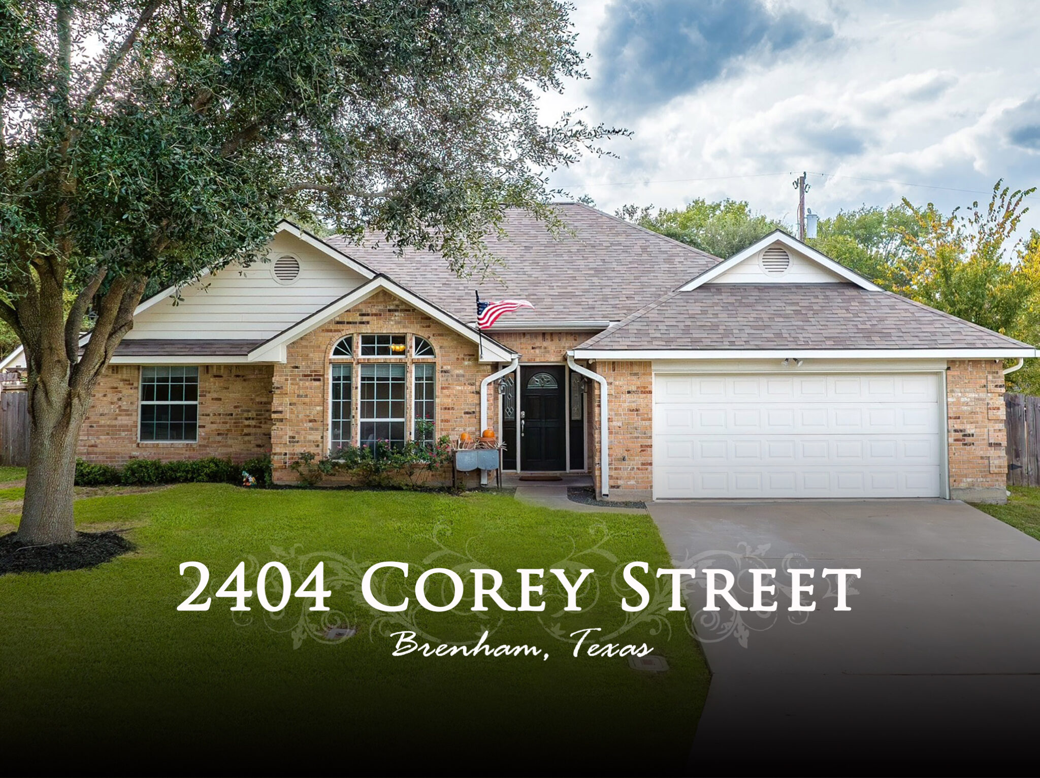 2404 Corey Street Brenham, Texas 77833