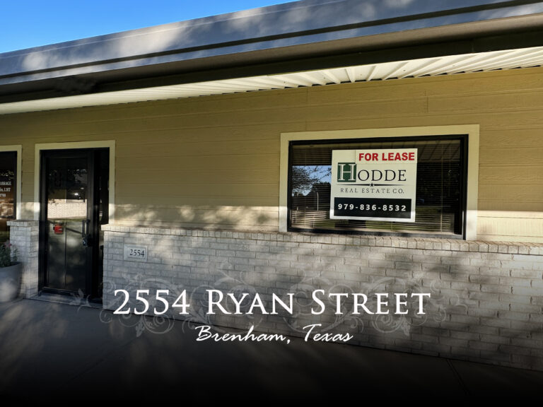 2554 Ryan Street Brenham, Texas 77833