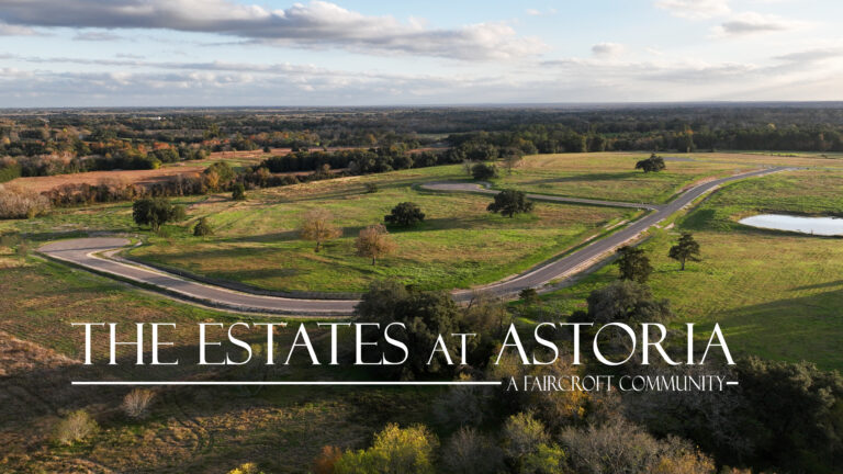 Estates at Astoria, Round Top, Texas