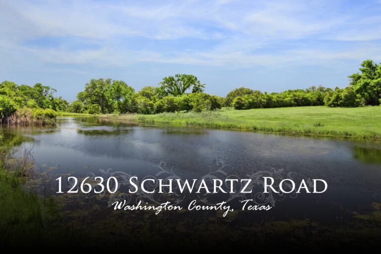 12630 Schwartz Road Brenham, Texas 77833