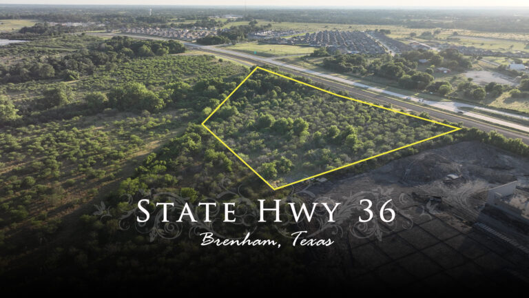 Highway 36 Brenham, Texas 77833