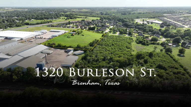 1320 Burleson Street Brenham, Texas 77833