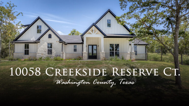 10058 Creekside Reserve Court Washington, Texas 77880