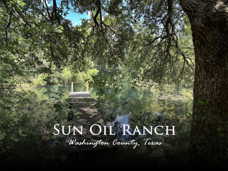 9801 Sun Oil Road Brenham, Texas 77833