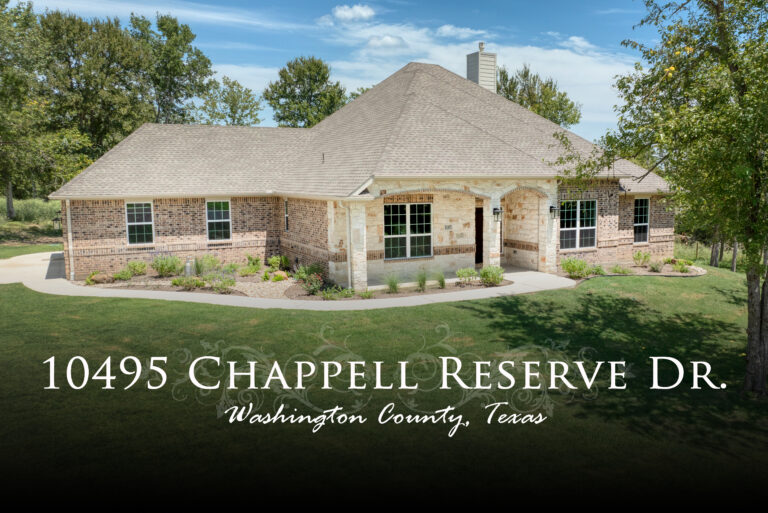 10495 Chappell Reserve Washington, Texas 77880