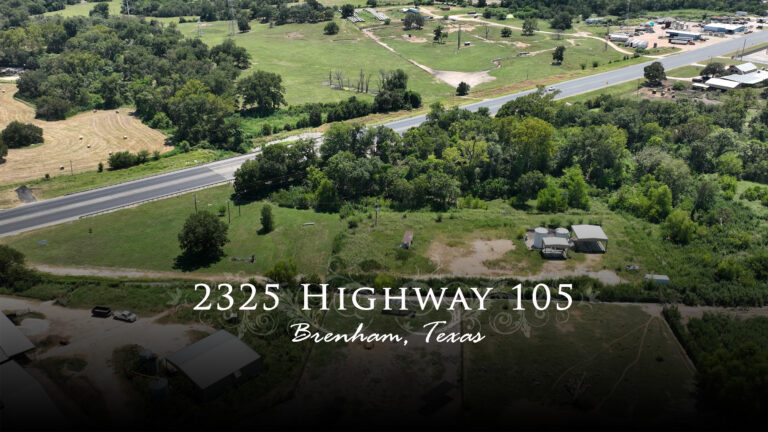 2325 Hwy 105 Brenham, Texas 77833