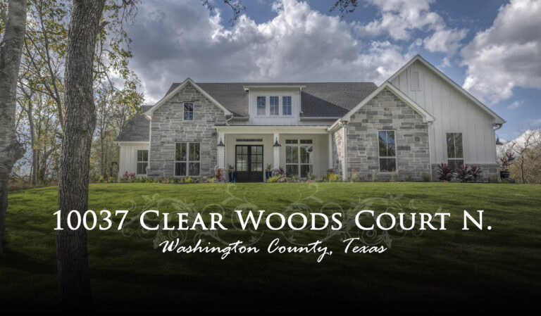 10037 Clear Woods Court N. Washington, Texas 77880