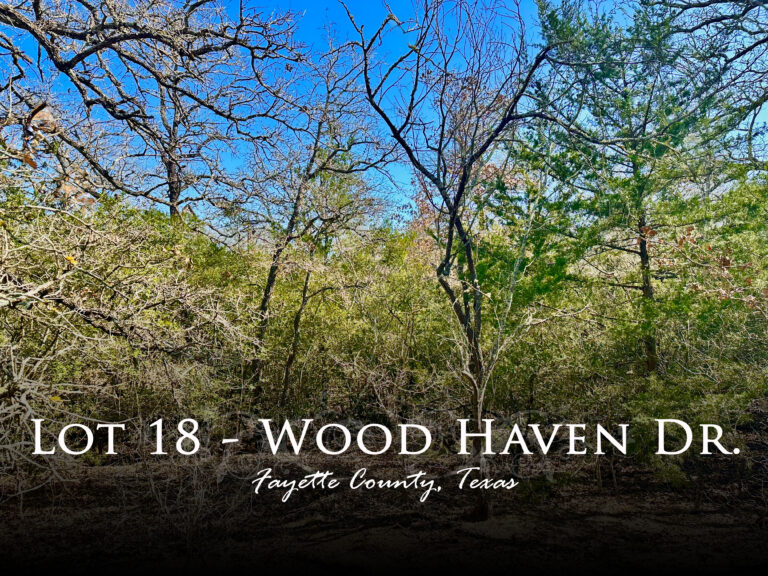 Wood Haven Drive Waelder, Texas 78959