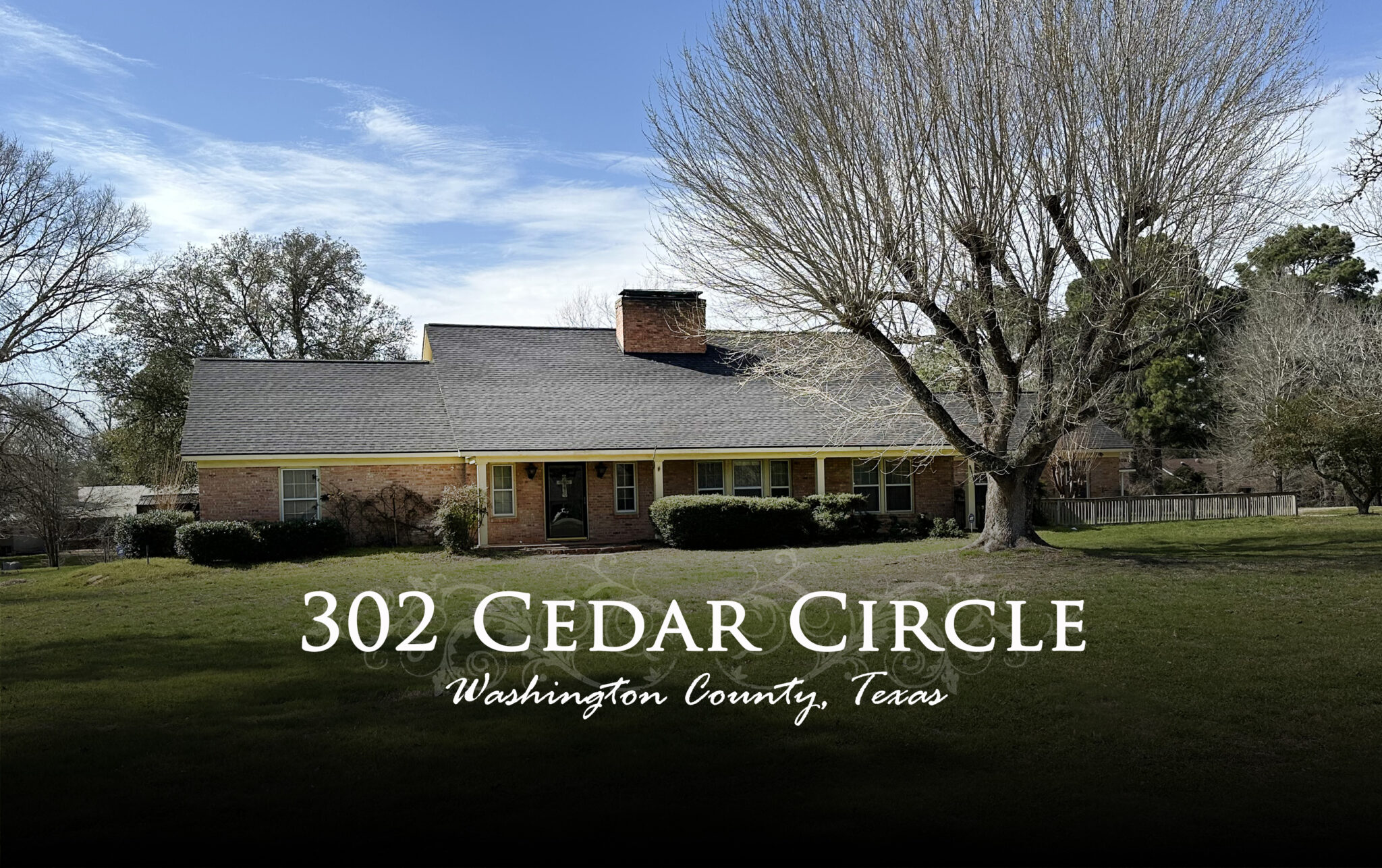 302 Cedar Circle Brenham, Texas 77833