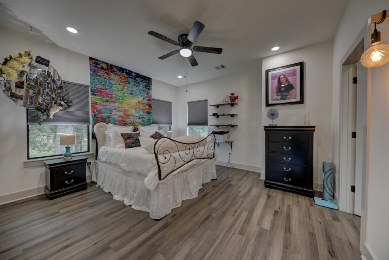 Upstairs Bedroom 1 A