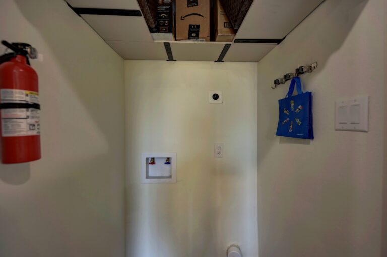 Upstairs Laundry