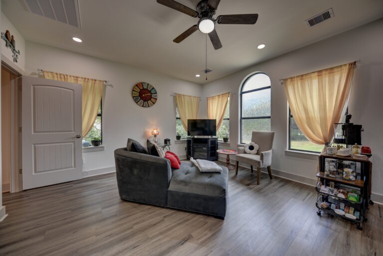 Upstairs Living C