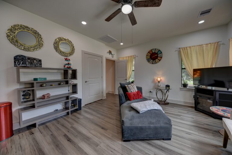 Upstairs Living D