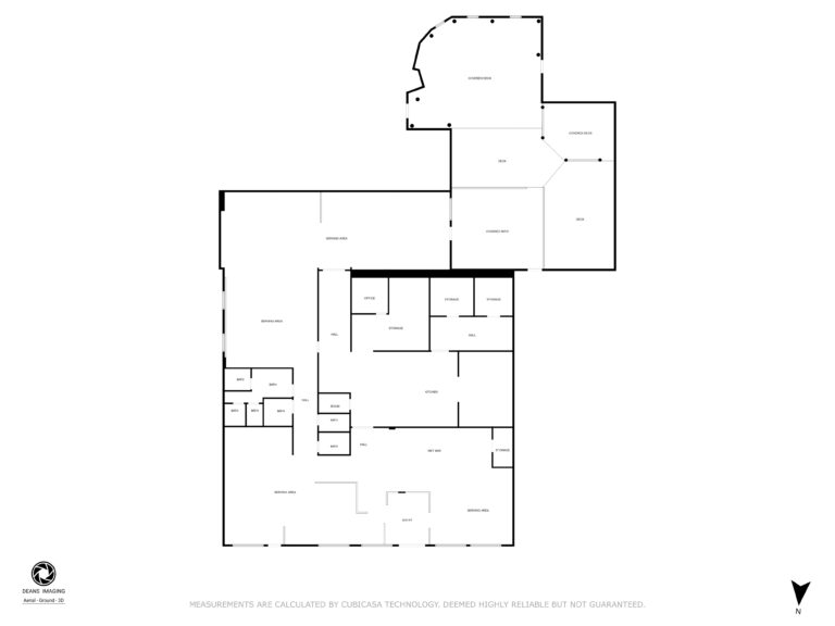 Floor Plan-Tuscany Italian-2100-US 290-Without Dimensions