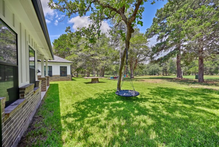 Exterior Rear Back Yard B