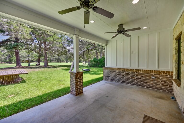 Exterior Rear Patio View A