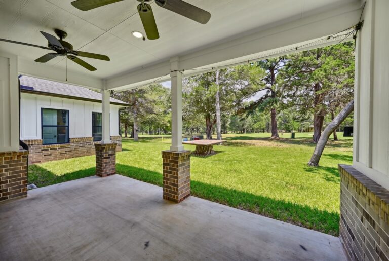Exterior Rear Patio View B